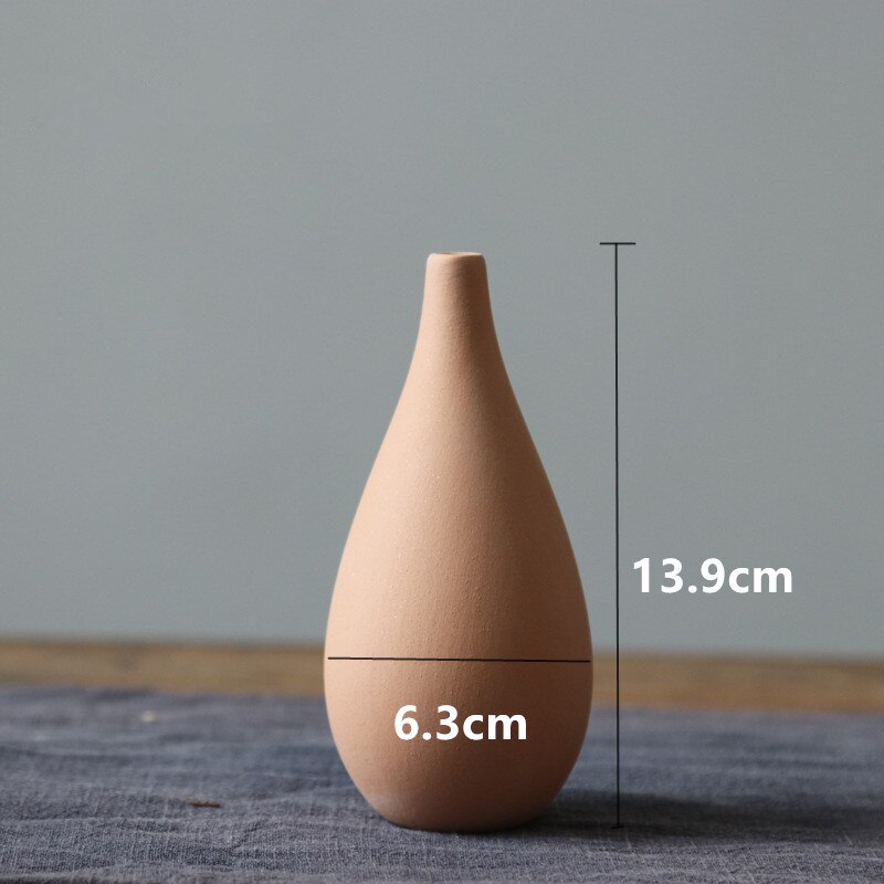 1 Stück matte Keramikvase, Heimdekoration, Keramik, Blumenvase, Fotografie-Requisiten