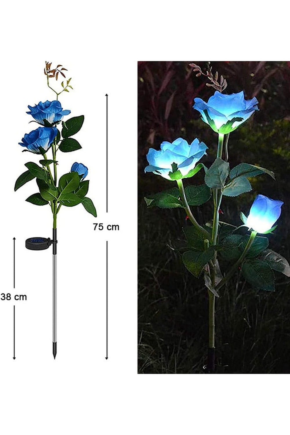 Outdoor Solar LED Blumenlampe