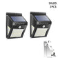 Neu Solar Lampe Licht IP65 Wasserdicht mit Motion Sensor