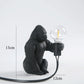 Frendorf | Wütender Gorilla Tisch Nachttischlampe
