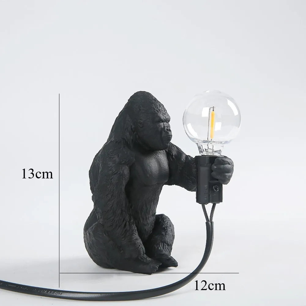 Angry Gorilla Tisch Nachtlampe