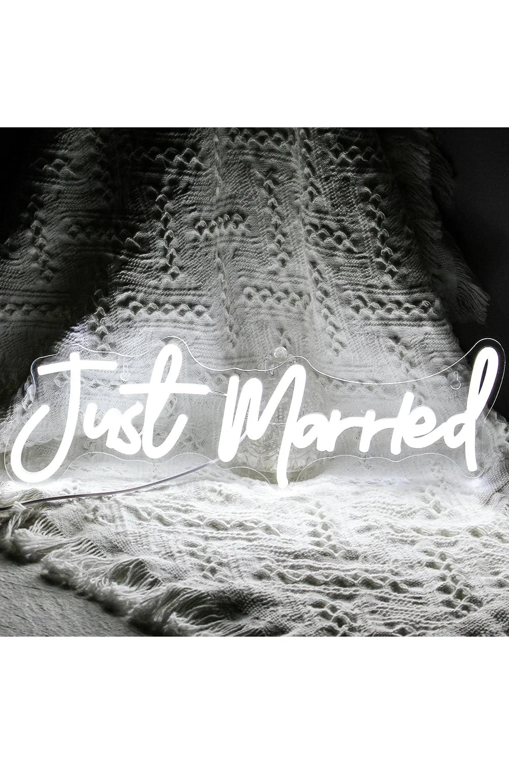 Just Married Neonzeichen