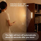 Bewegungsmelder LED Nachtlicht USB wiederaufladbare kabellose Lampe