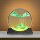 Bewegende Sand Tischlampe