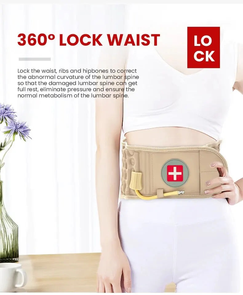 Frendorf | Aufblasbarer Lendenwirbel-Schmerzlinderungs-Gürtel