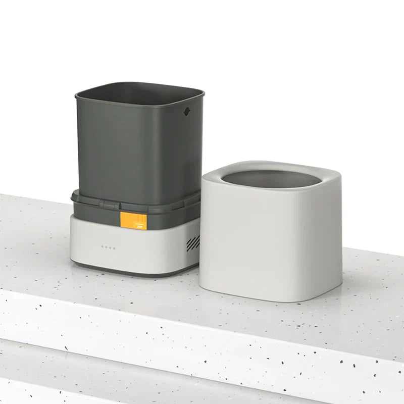 Frendorf | Automatisierter Taschenspender Mülltonne