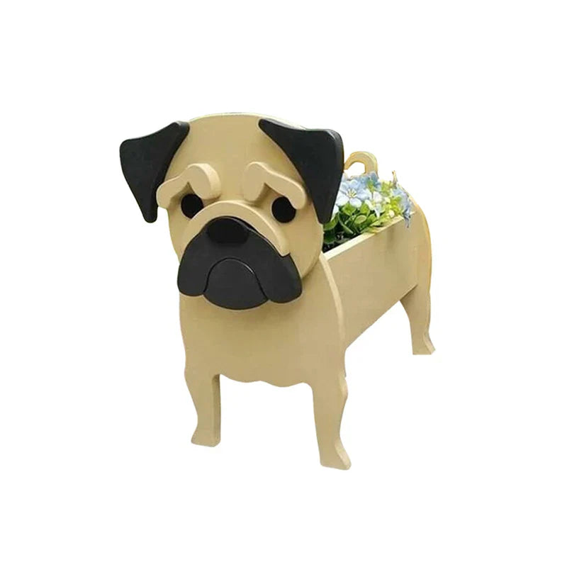 Blumentopf - Pawsome - Hund Pflanzenbehälter - Verschiedene Rassen