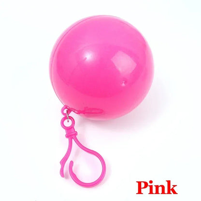 Einweg-Regenmantel-Set - 5/1 Stk tragbare Regenmäntel mit Schlüsselanhängerball für einfaches Reisen - wasserdichte Regenbekleidung für Reisen und Notfälle