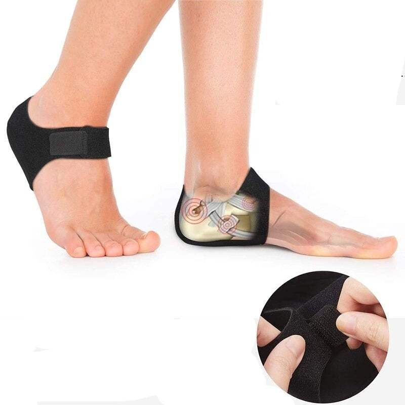 Frendorf | HeelCare - Fersenpolster und Unterstützungsgurt