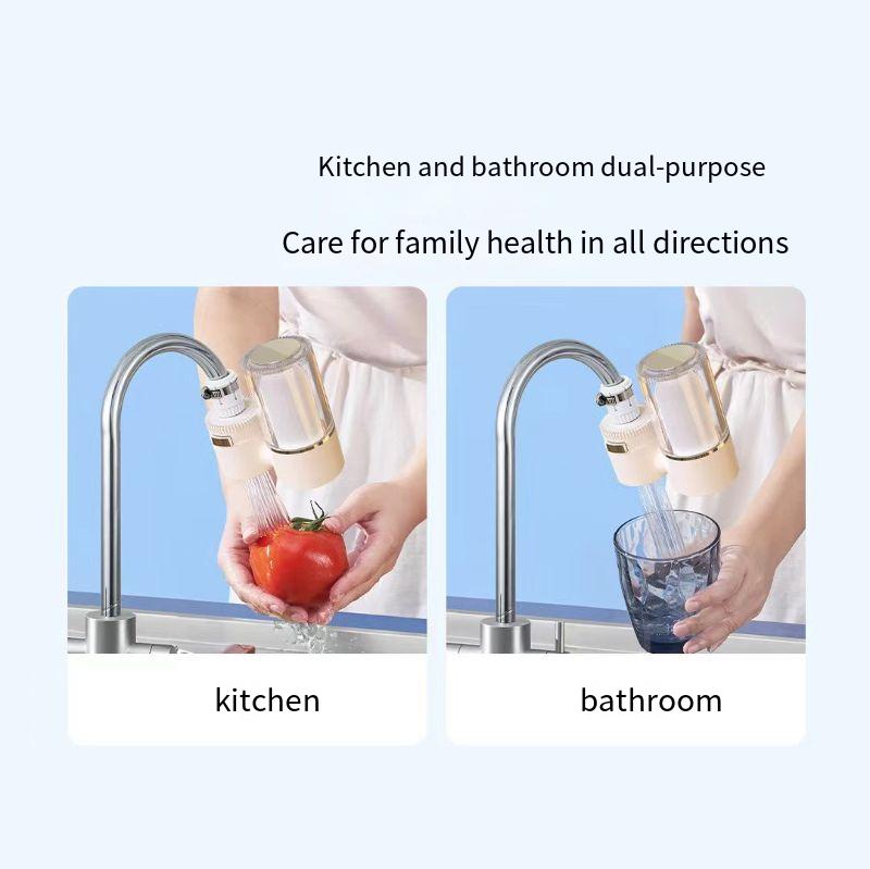 Universeller Wasserhahn Smart Home Wasserfilter Reiniger