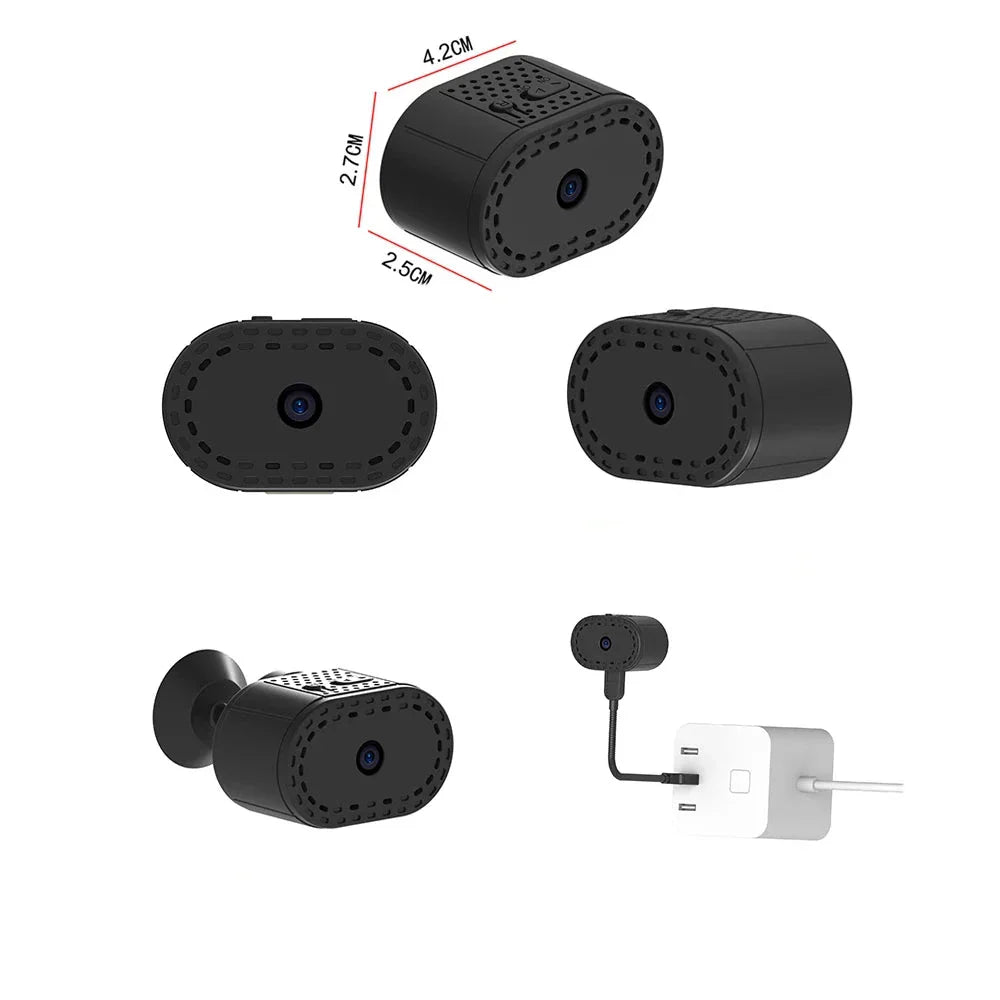 Frendorf | MiniGuard kabelloses WiFi-Sicherheitskamera