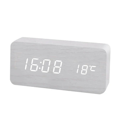 Frendorf | WoodTime – Natürliche Holz Digitaluhr