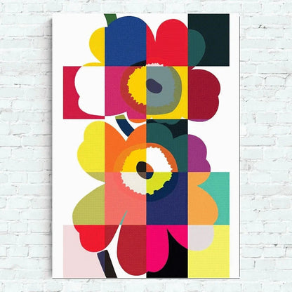 M-Marimekkos Kunst Poster Home Büro Wand Schlafzimmer Wohnzimmer Küchen Dekoration Malerei