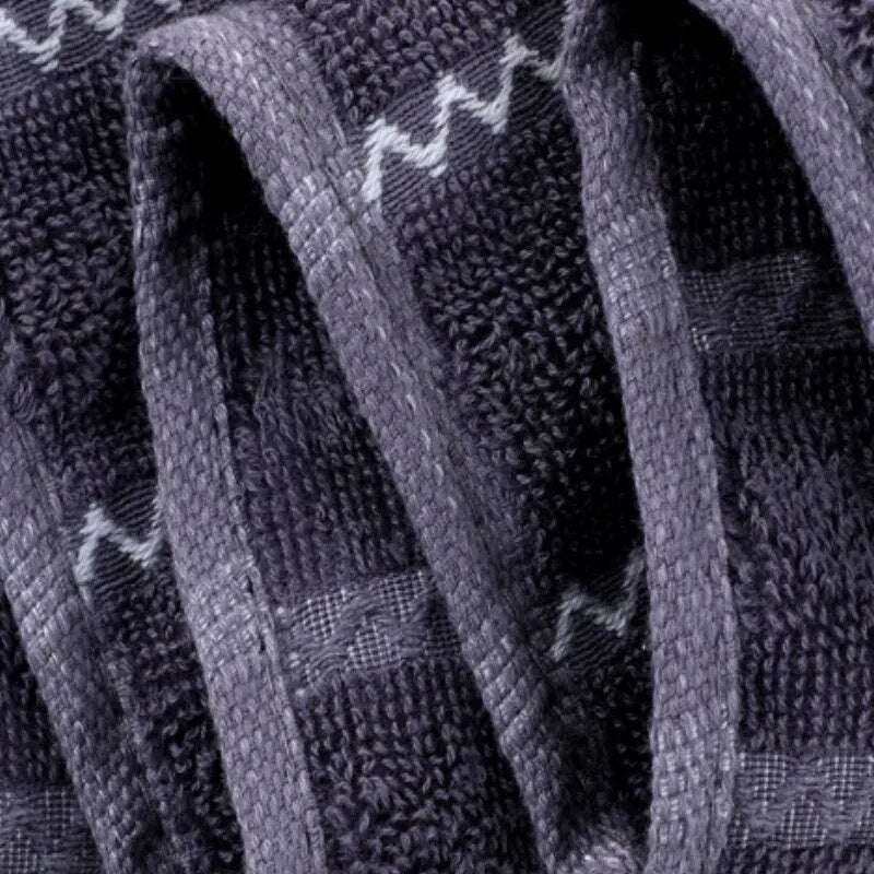 Frendorf | 3-teiliges Set aus reinem Baumwoll-Microfaser-Handtüchern