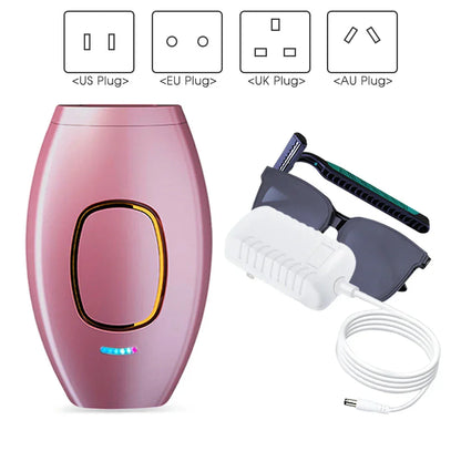 Frendorf | Bikini IPL 500.000 Flash Epilierer Impulse Permanent Laser Epilierer Schmerzlos Für Frauen Haar Entfernung Heimgebrauch Geräte