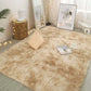 Weicher großer Teppich Wohnzimmer Plüsch Lounge Bodenmatte Schlafzimmer Bett Weicher Samtteppich Kinderzimmer Rutschfester dekorativer Teppich