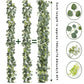 Girlande - EucaGreen - Künstlicher Eukalyptus - 2-teiliges Set