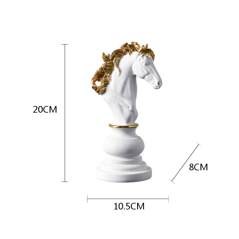 Schachfigur - GrandCheck - Wohnkultur - Handgemachte Eleganz