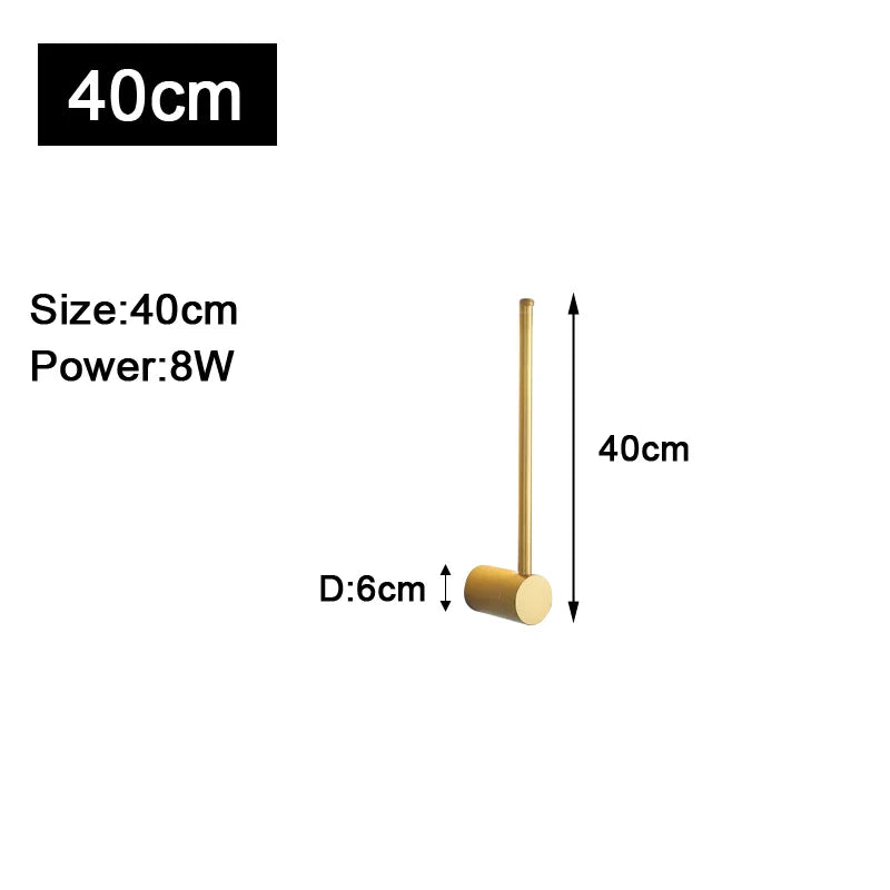 Moderne LED Wandbeleuchtung für Sofahintergrund, Schlafzimmer - 350° drehbare Innen-LED-Wandleuchten