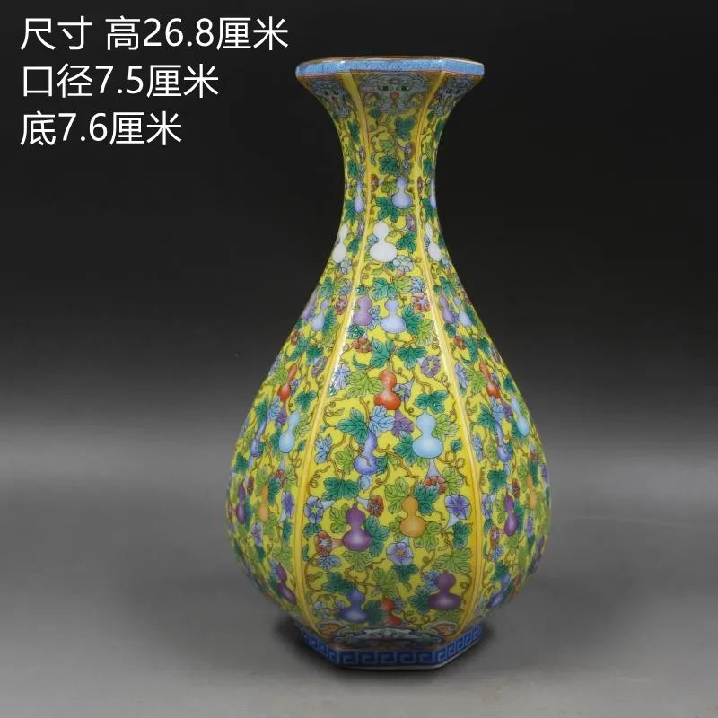 Antiker königlicher chinesischer Porzellanvasen