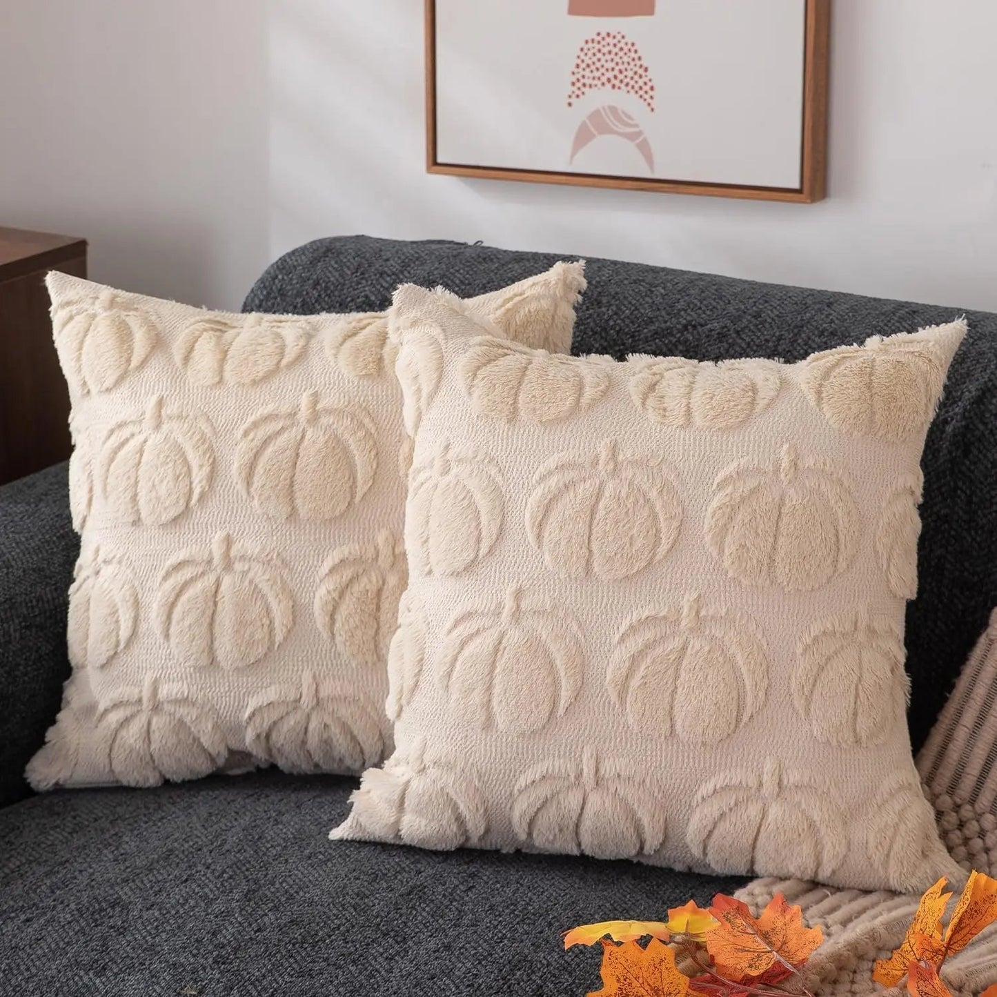 Frendorf | VelvetLuxe - Premium Kissenbezug mit samtiger Textur
