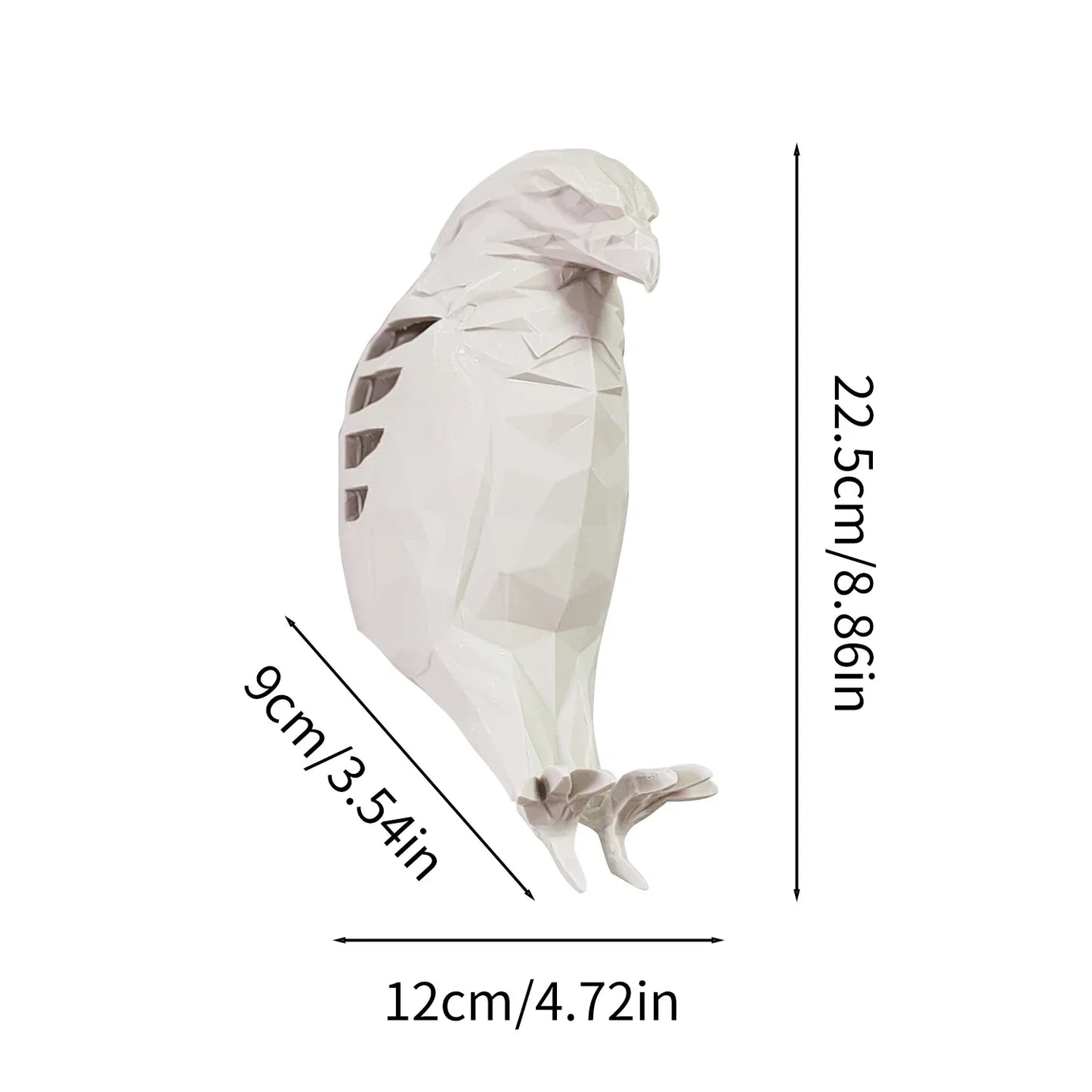 Frendorf | 3D Adler Wandprojektionslampe