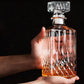 Frendorf | VeraLux Glas-Dekanter Set | Elegante Whisky-Karaffe | Luxuriöse Geschenkidee | Für Spirituosen & Wein