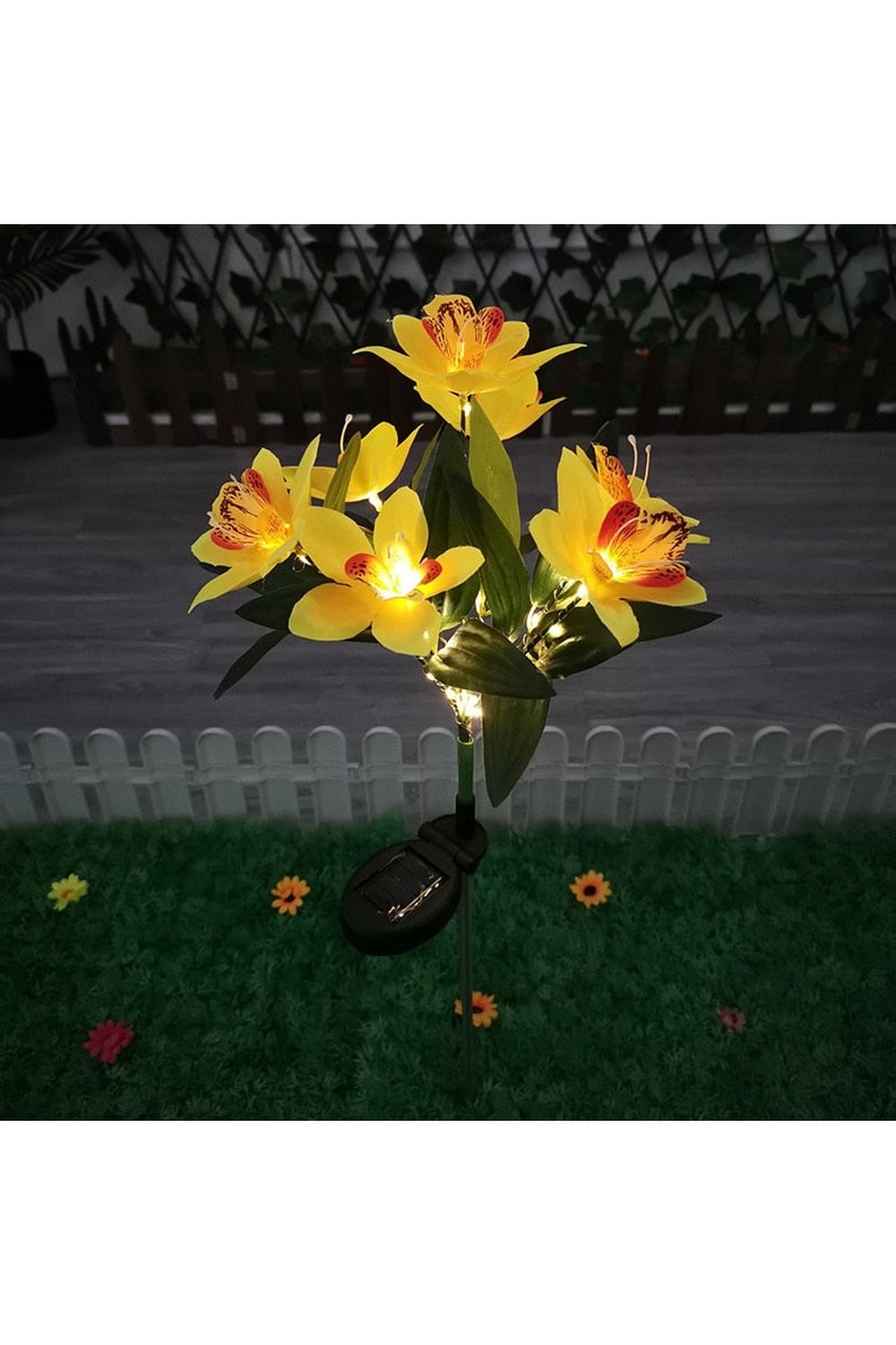 Outdoor Solar LED Blumenlampe