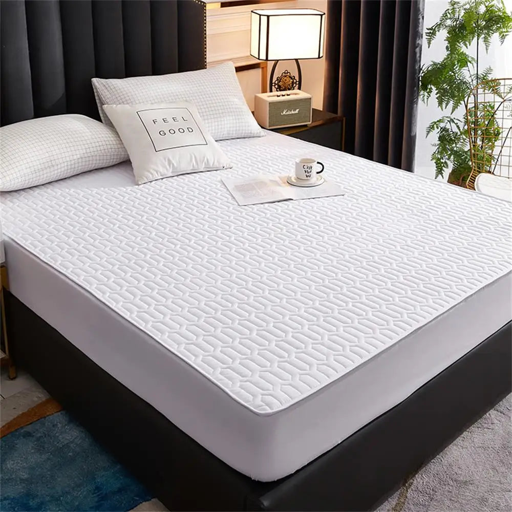 Frendorf | Wasserdicht Ultra-Soft Fitted Latex Matratzenauflage Bezug