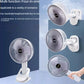 Clip-on tragbarer compact USB wiederaufladbarer Kühlventilator