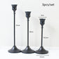 Nordic Stil Metall Kerzenhalter Einfache Schwarz Goldene Hochzeit Dekoration Bar Party Wohnzimmer Dekor Home Dekor Kerzenhalter
