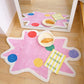 Design Pink Schlafzimmer Teppich