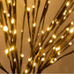Frendorf | GlowTree LED Zweiglicht | Stimmungsvolles Dekolicht | Flexibel & Kabellos | Natürliche Deko für Zuhause