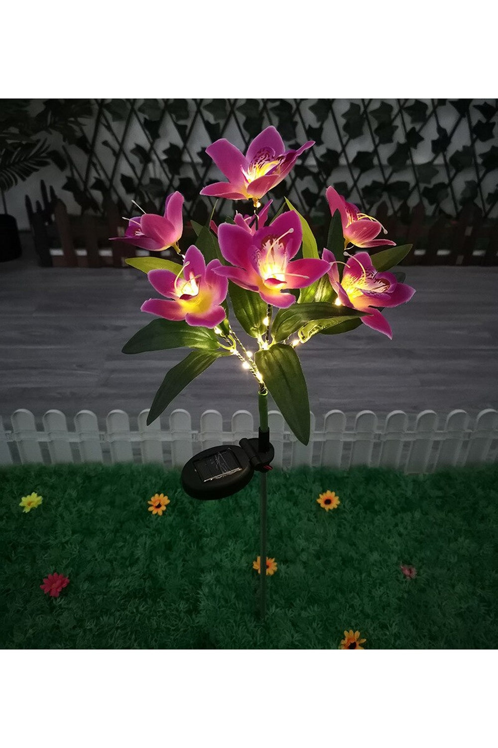 Outdoor Solar LED Blumenlampe