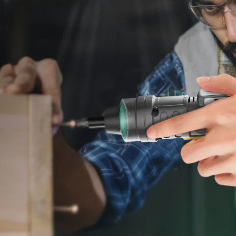 Frendorf | Handheld Automatischer Akku Einfach Reparatur Schraubendreher Werkzeug