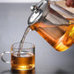 Edelstahl-Infuser-Glas-Teekanne