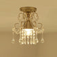 Opulente Kristalllampe