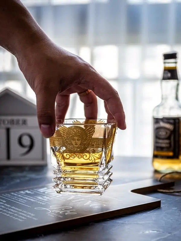 Medusa Whiskey Glas