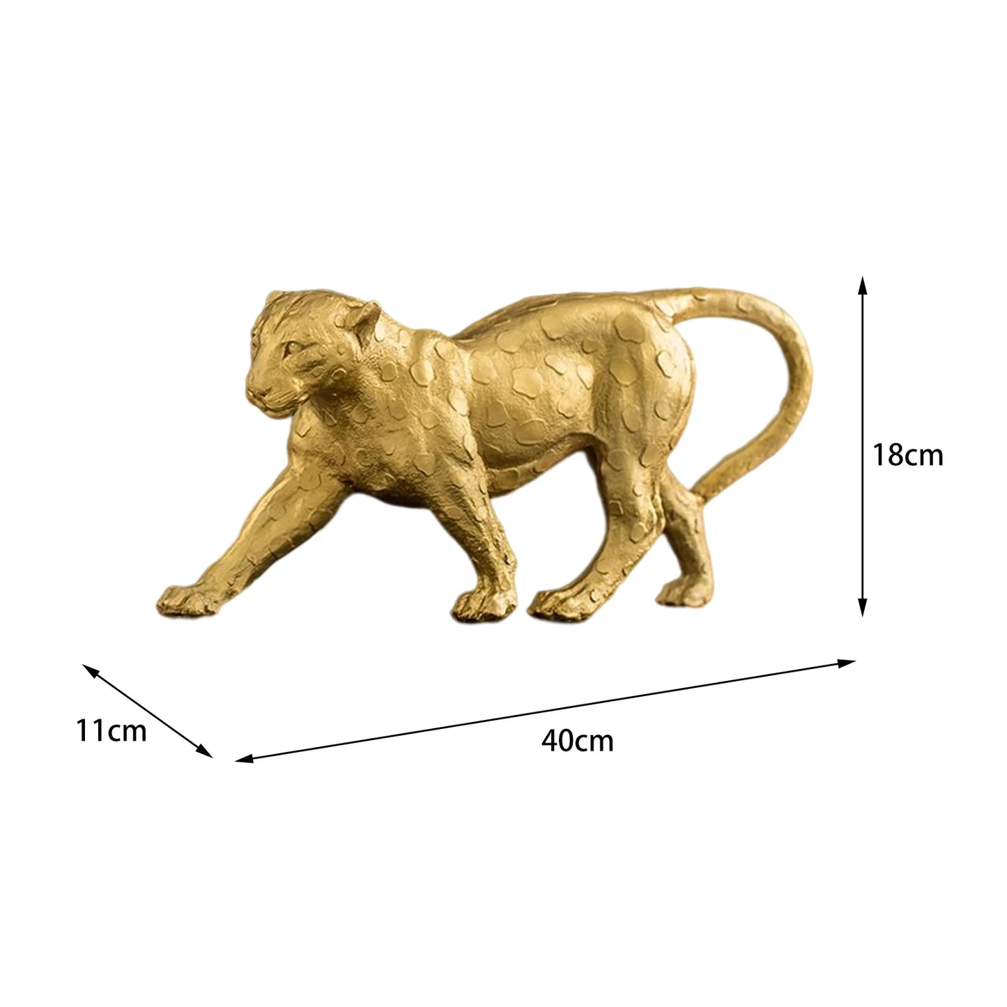 Exquisite Bear and Bull Statue Collection Resin Figurine Ornament Animal Sculpture for Desktop Shelf Bookcase Shelves Decoration