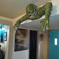 Kreatur The Black Lagoon Grabskulpturen Figur Gartengebäude Outdoor Ornamente Monster Statue Mann Halloween Dekoration