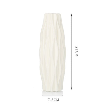 Nordic Unbreakable Plastic Vase Für Wohnkultur Und Hochzeit