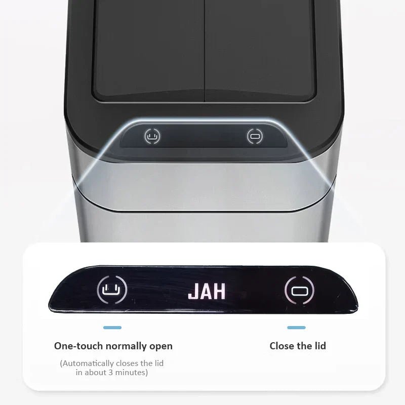 Frendorf | Smart Edelstahl Automatischer Sensor Mülleimer