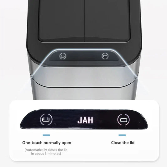 Frendorf | Smart Edelstahl Automatischer Sensor Mülleimer