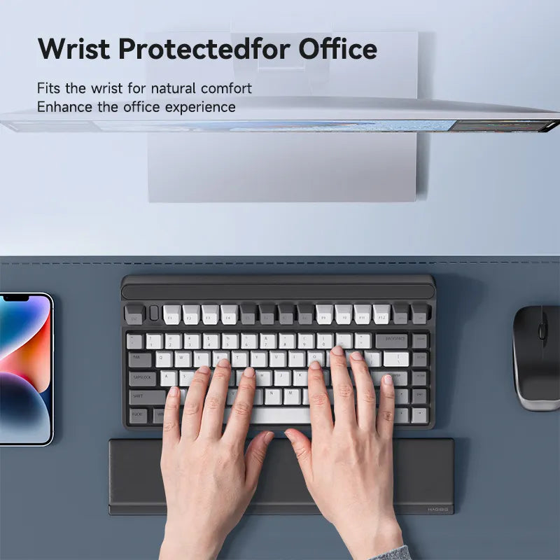 Ergonomische Handgelenkstütze Büfreundlicher Schreibtisch Organizer