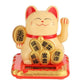 Frendorf | LuckyMiko Chinesische Glückskatze | Winkende Katze mit Beweglichem Arm | Feng Shui Dekoration für Zuhause & Büro | Symbol für Wohlstand