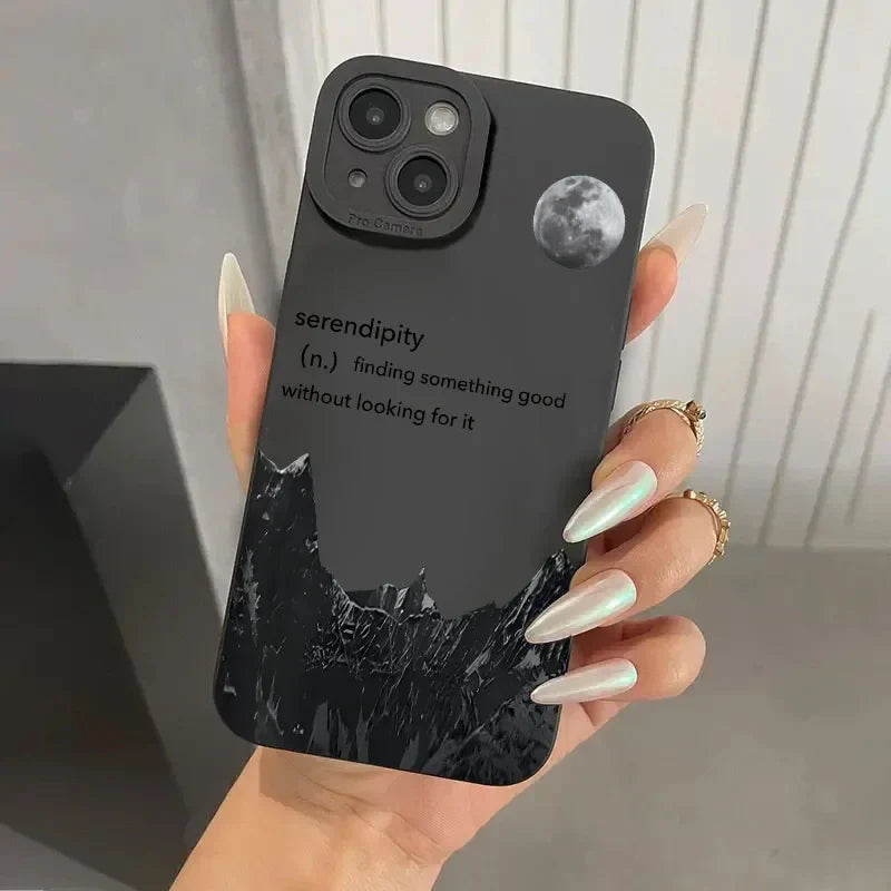 Frendorf | Schwarze Lippen, Monddruck Samsung Stoßfeste Handyhülle