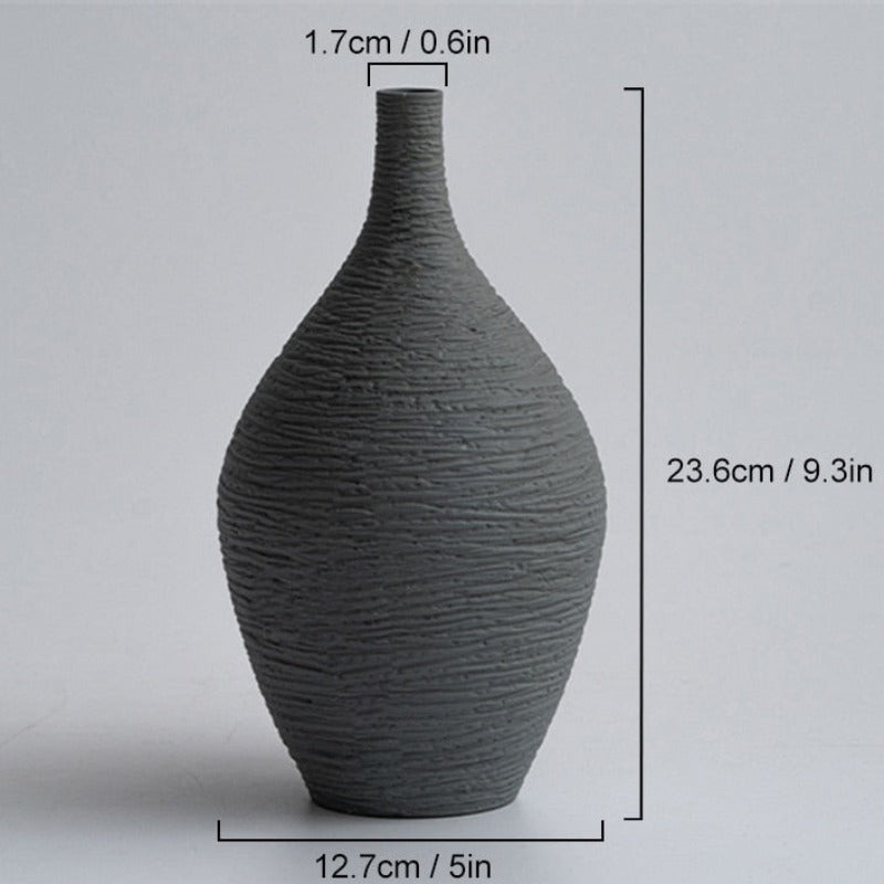 DEKORATIVE VASE EDIN