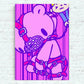 Cartoon G-gloomy Poster Zuhause Büro Wand Schlafzimmer Wohnzimmer Küche Dekoration Malerei