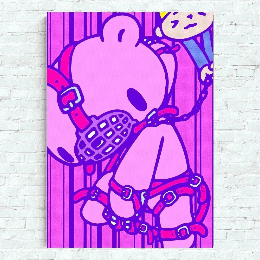 Cartoon G-gloomy Poster Zuhause Büro Wand Schlafzimmer Wohnzimmer Küche Dekoration Malerei