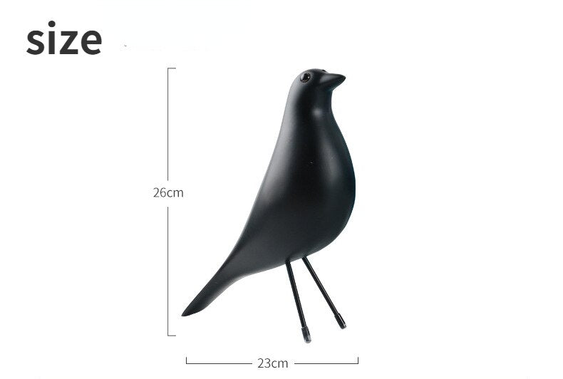 Vogelornament im nordischen Stil